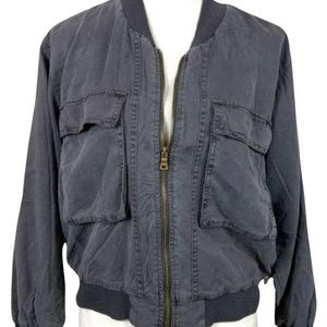 Young Fabulous & Broke // Bomber Utility Jacket